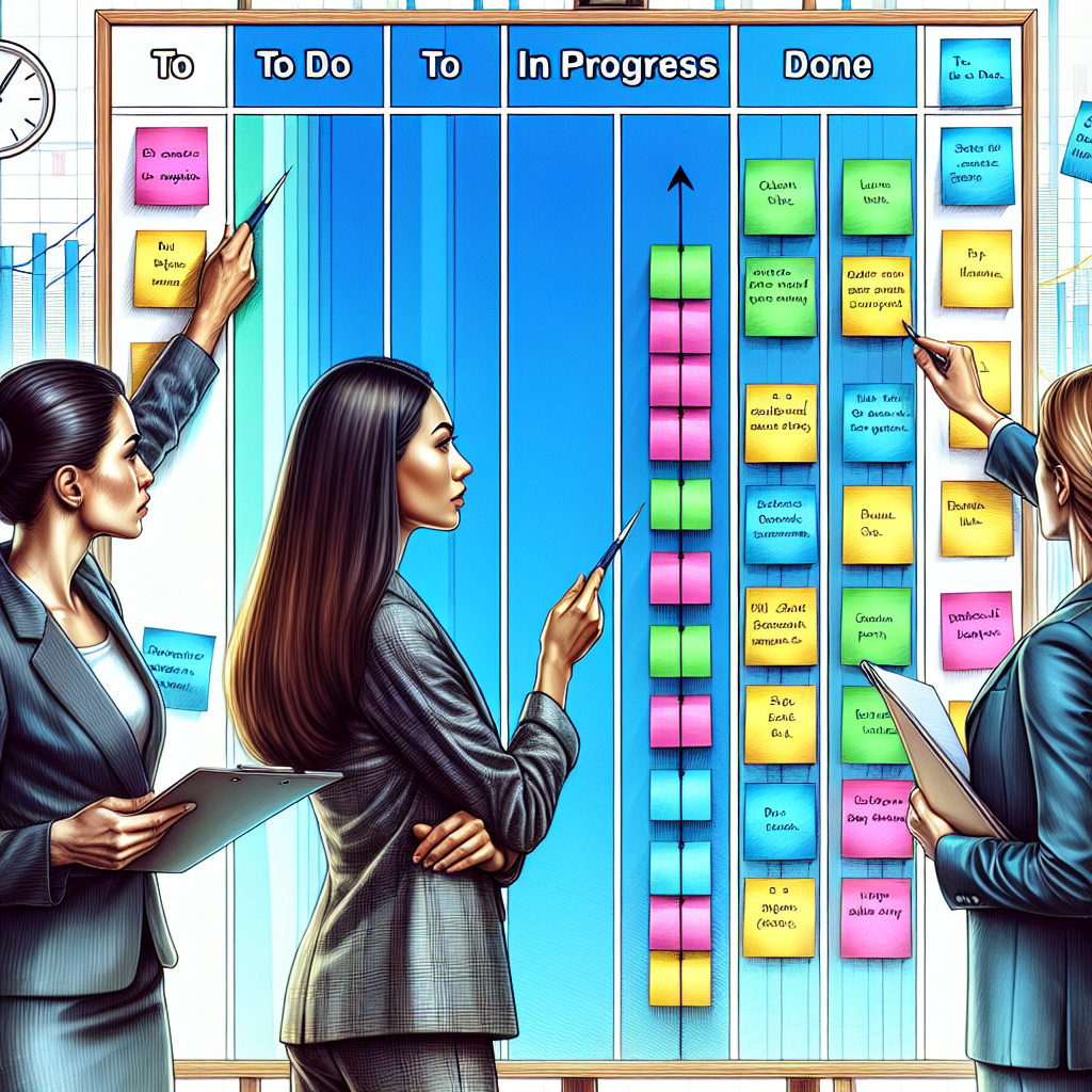 Kanban in Project Management: Visualizing Workflows for Efficiency