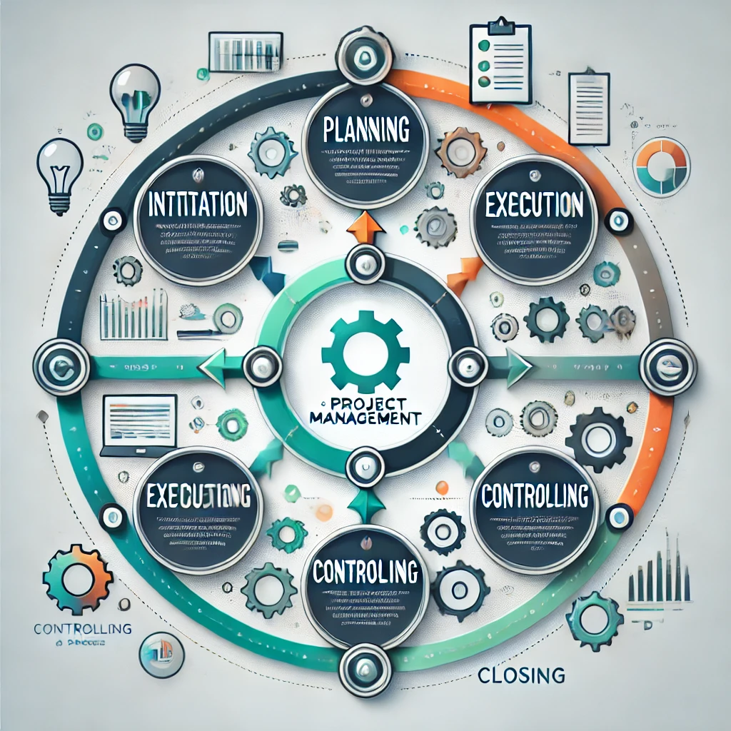 Key Phases of Project Management: From Initiation to Closure