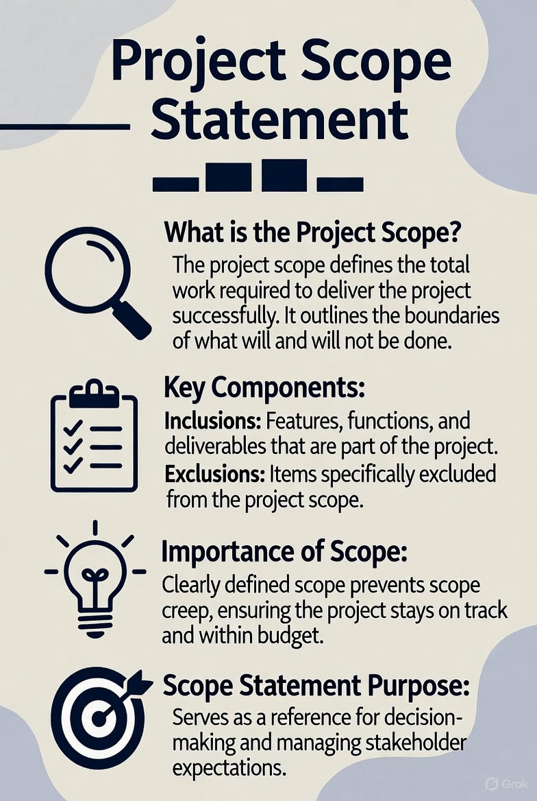 Project Scope Statement