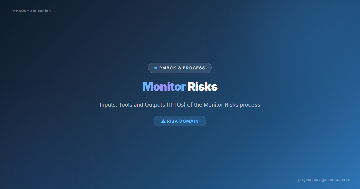 monitor risks PMBOK 8 — Monitor Risks in PMBOK 8 — Complete Guide