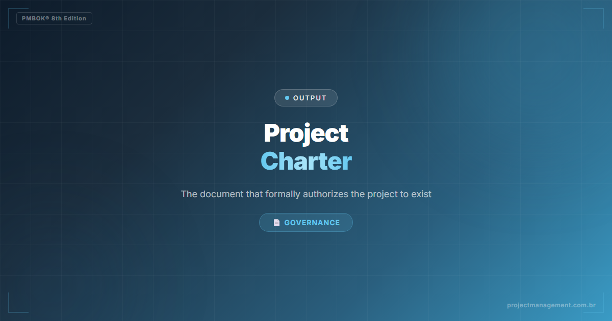project charter - Project Charter in PMBOK 8: How to Create & Use