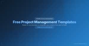 Free Project Management Templates