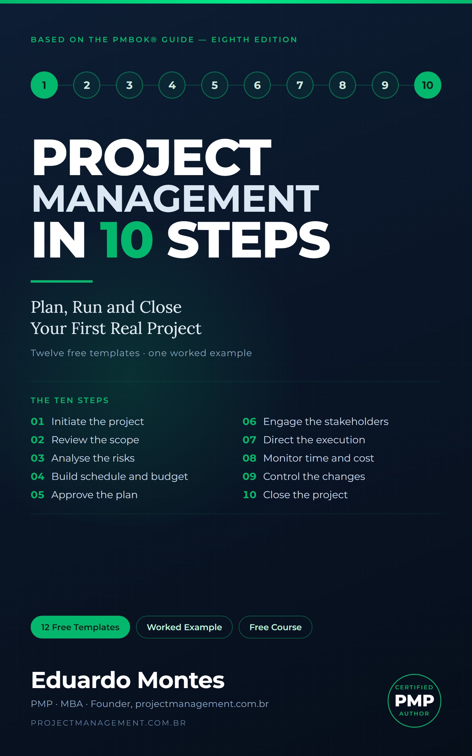 Project Management in 10 Steps, by Eduardo Montes