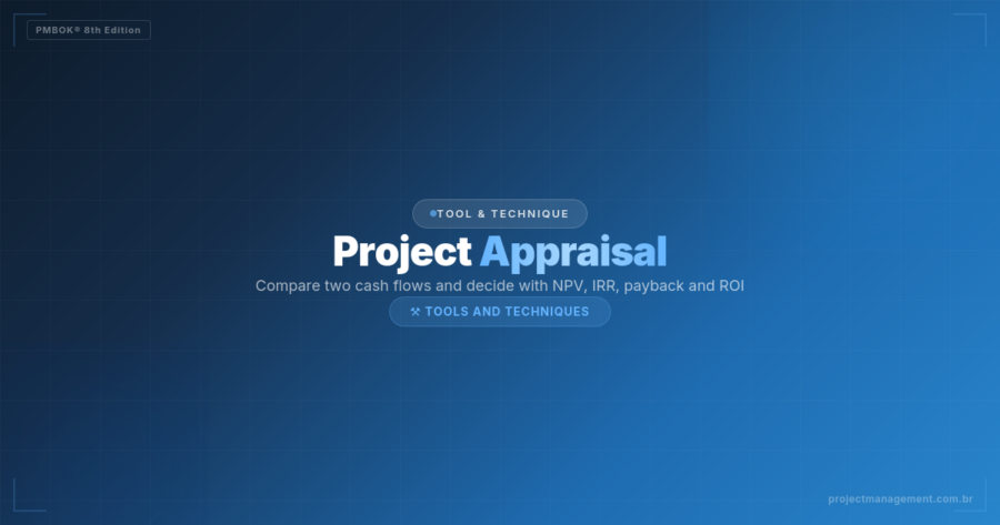 Project Appraisal Template (PMBOK 8) — Free Download