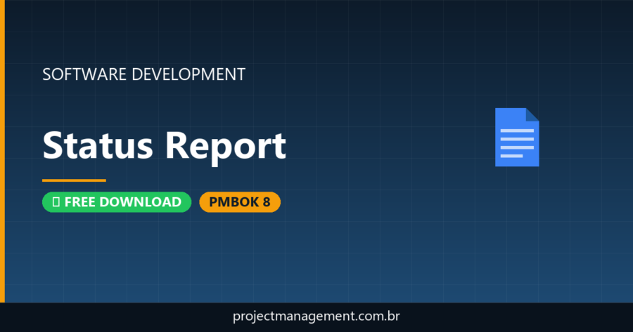 Status Report Software Development Project