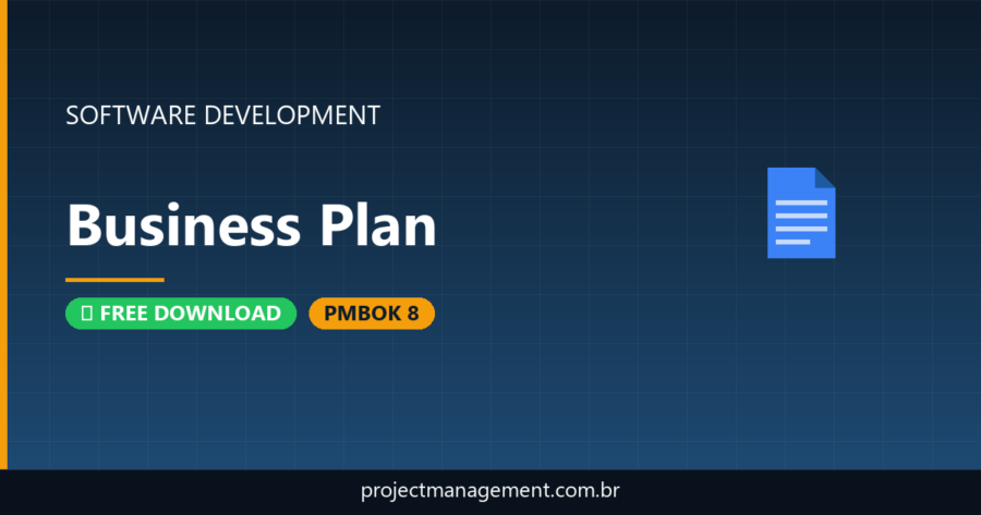 Business Plan Software Development Project
