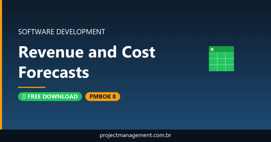 Revenue and Cost Forecasts Software Development Project