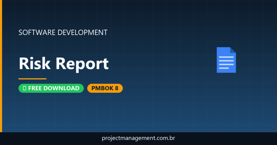 Risk Report Software Development Project