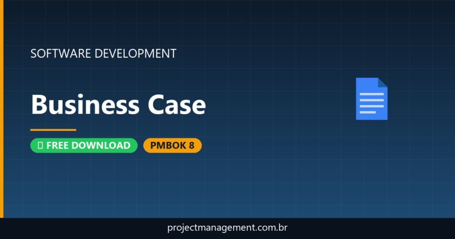 Business Case Software Development Project