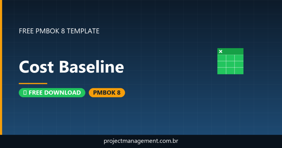 Cost Baseline PMBOK 8