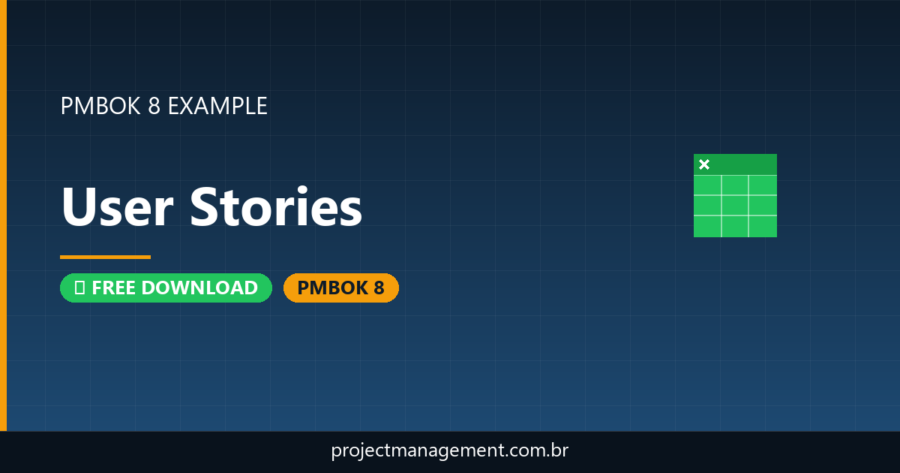 User Stories Example — Website Launch Project