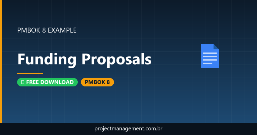Funding Proposals Example — Website Launch Project