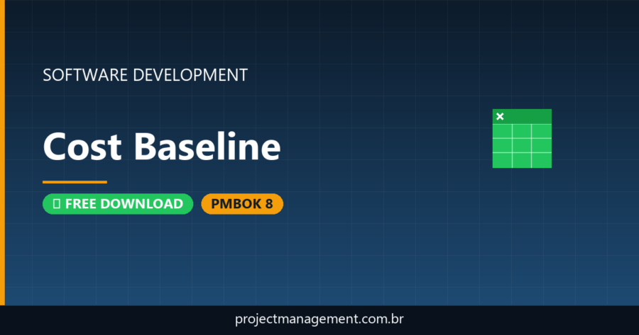 Cost Baseline Software Development Project