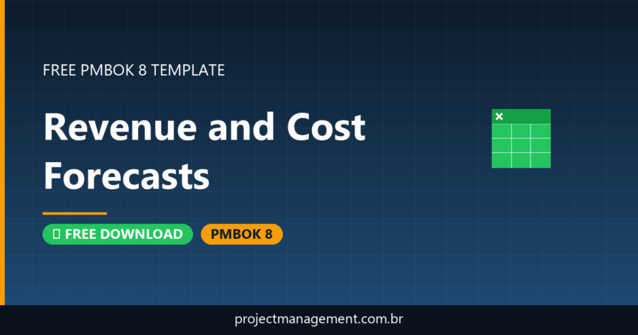 Revenue and Cost Forecasts PMBOK 8