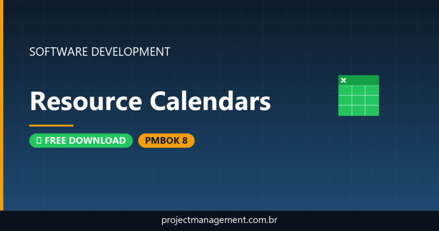Resource Calendars Software Development Project