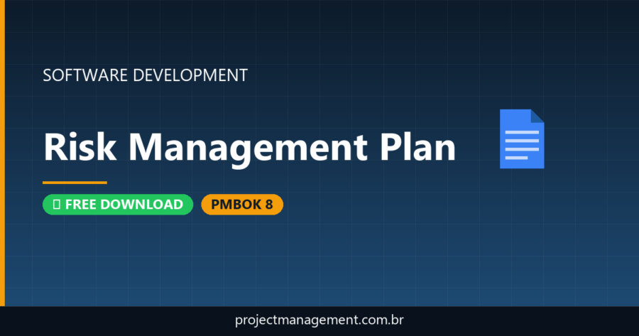 Risk Management Plan Software Development Project